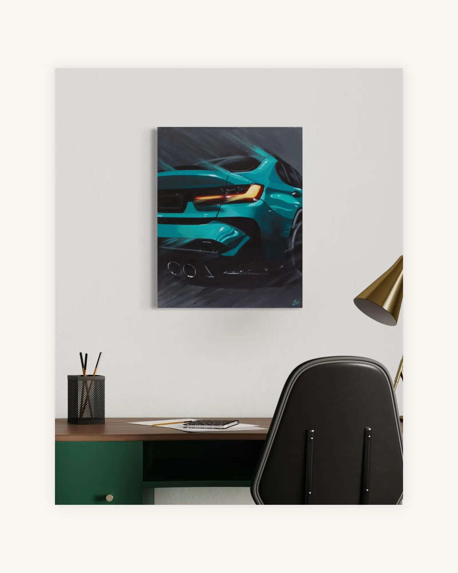 Turquoise Speed 0