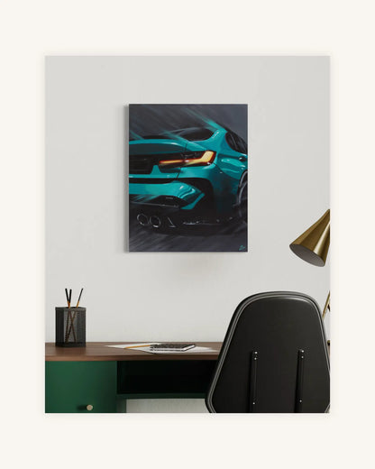 Turquoise Speed 0