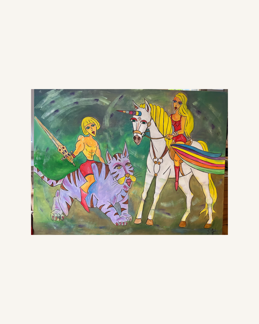 He-Man Master of the Universe 0