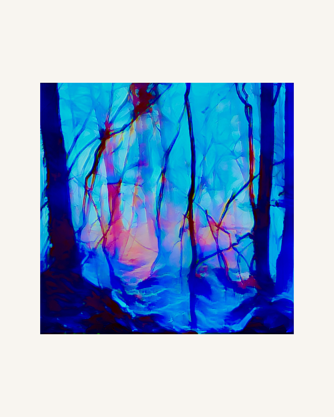 Jenseits des Blaus No 2