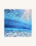 Reflexionen unter Wasser 1