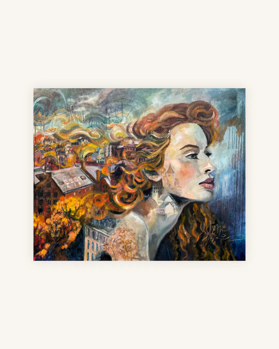 "Bonjour, Autumn"