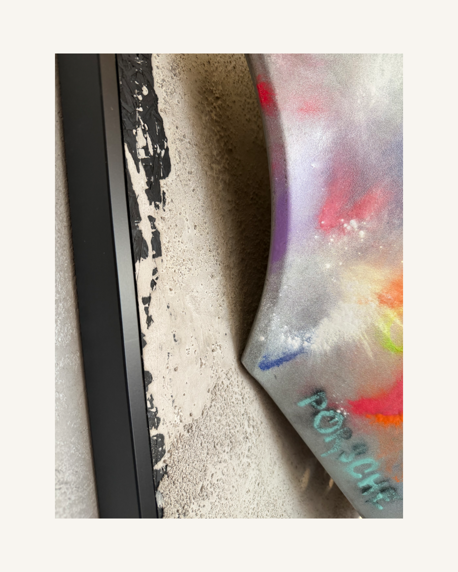 Porsche 911 G Modell Emaille Fender 5