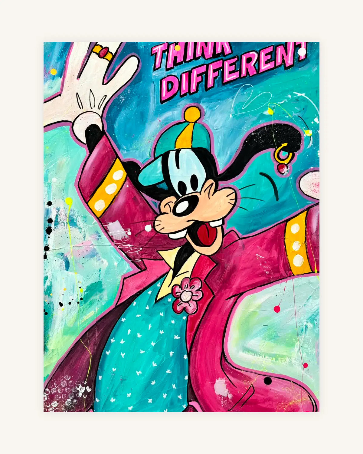 Be Different 3