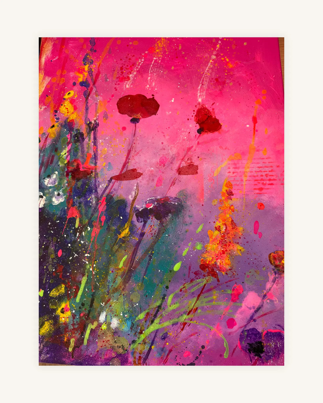 Abstract Blooms