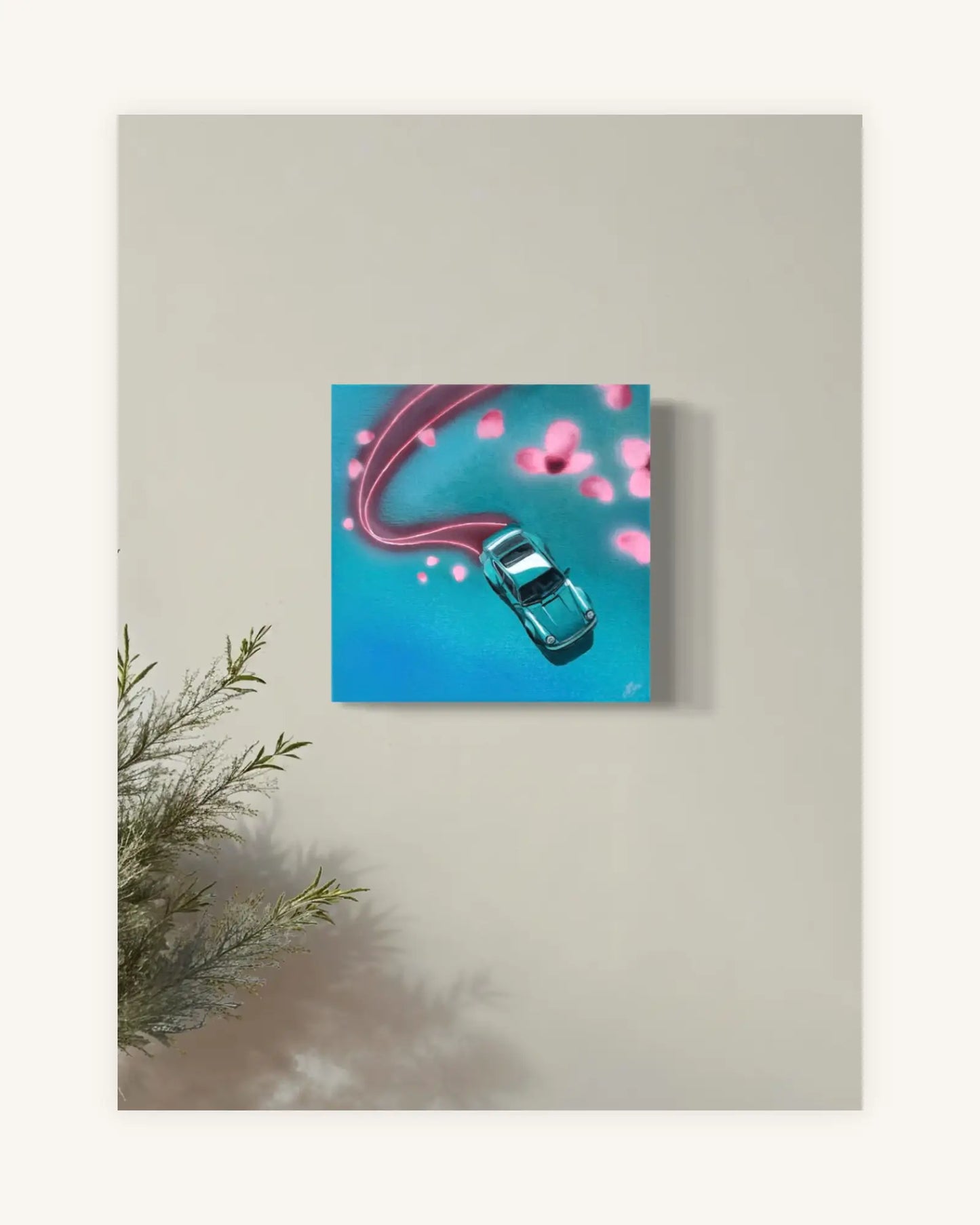 Turquoise Flow 3