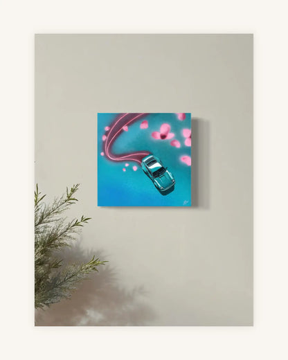 Turquoise Flow 3