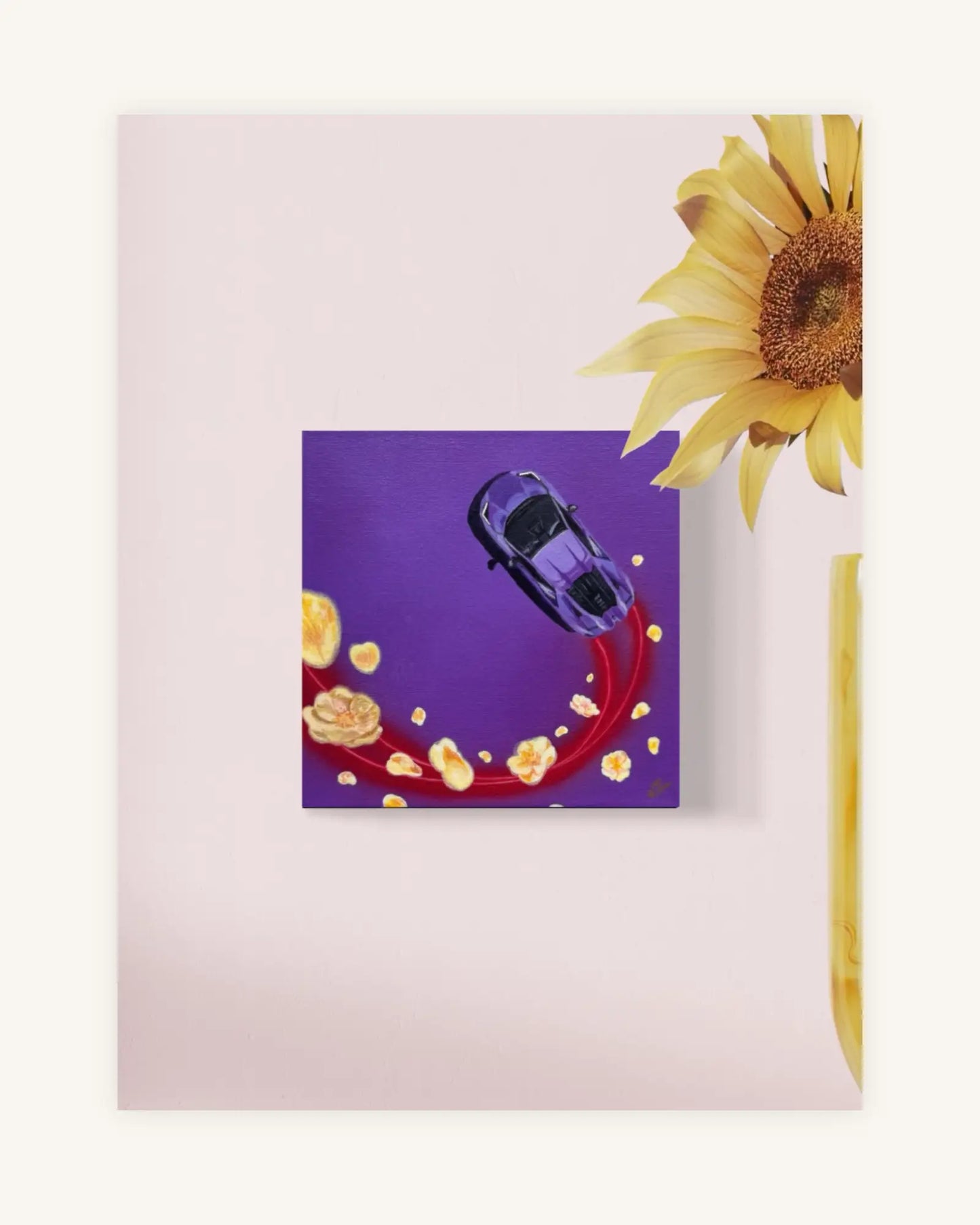 Purple Flow 3