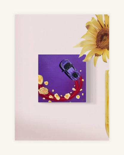 Purple Flow 3