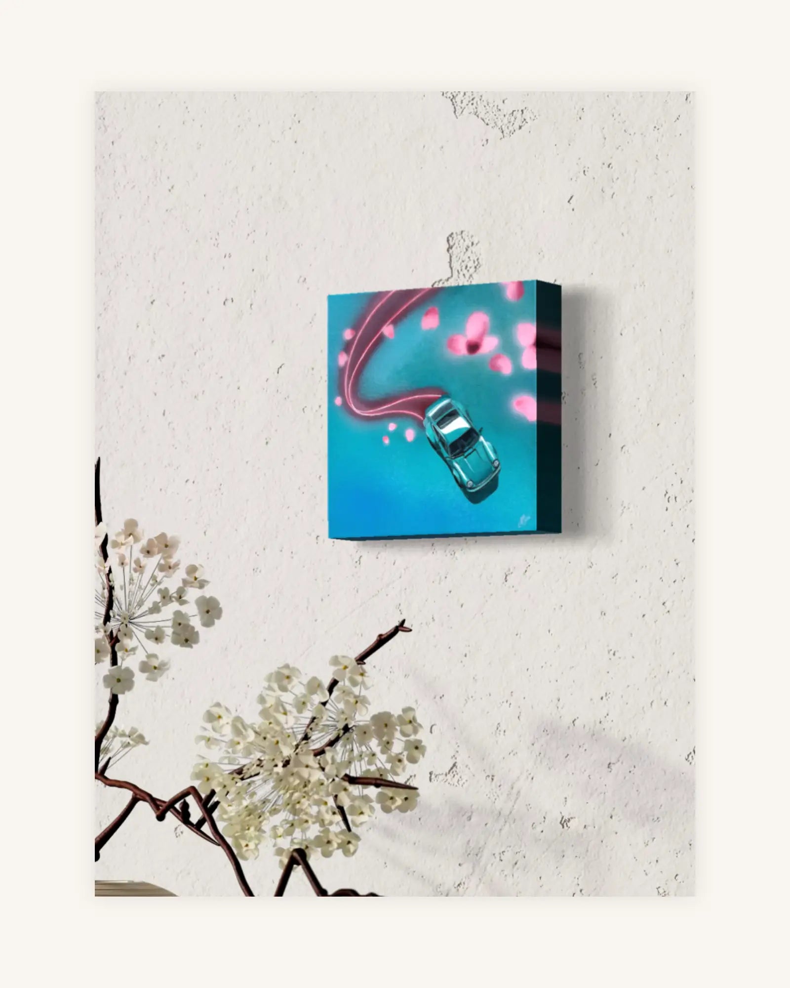 Turquoise Flow 4