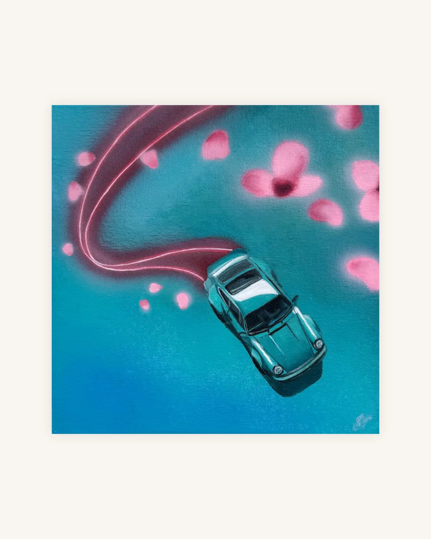 Turquoise Flow 0