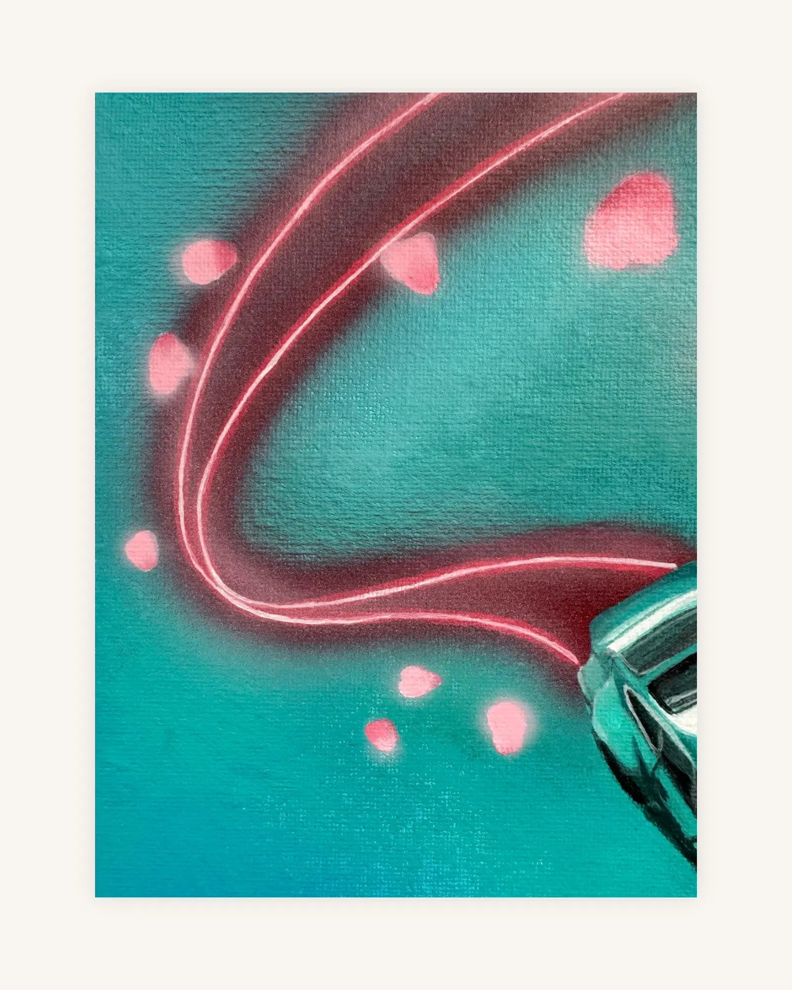 Turquoise Flow 1