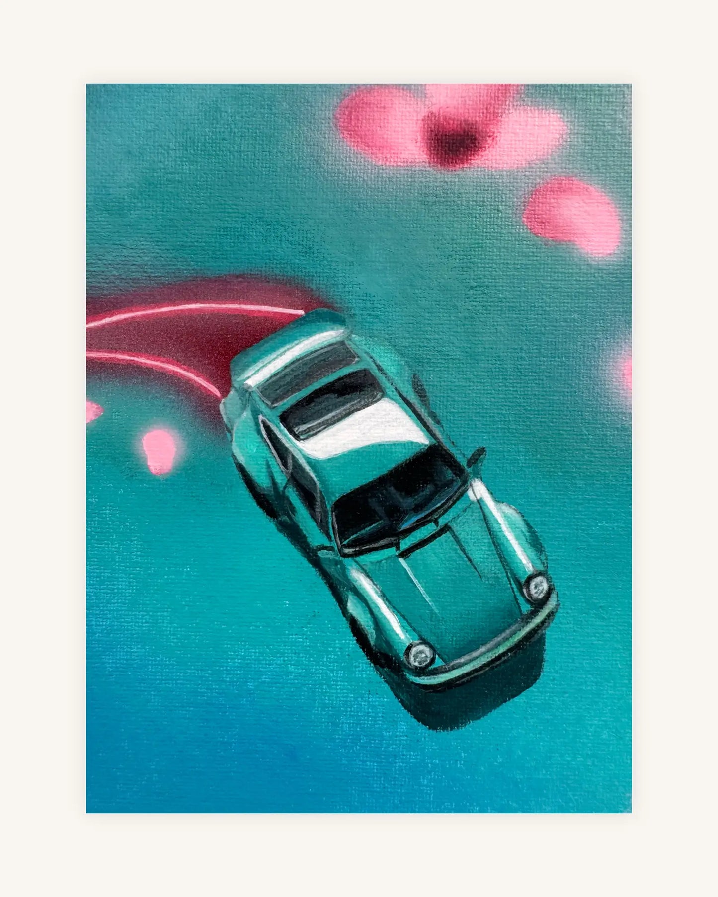 Turquoise Flow 2