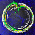 Life is a circle (blue) 3