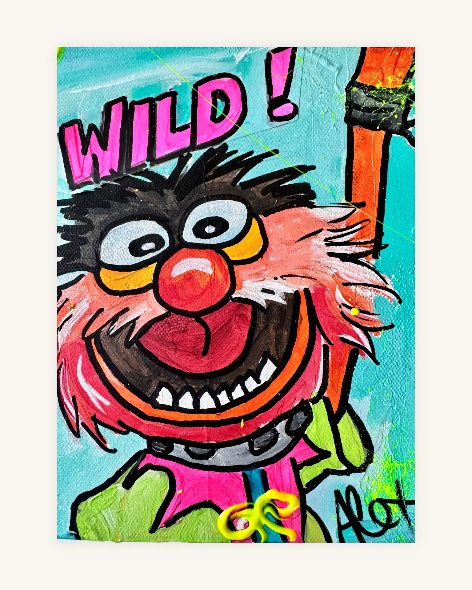 Be wild 1
