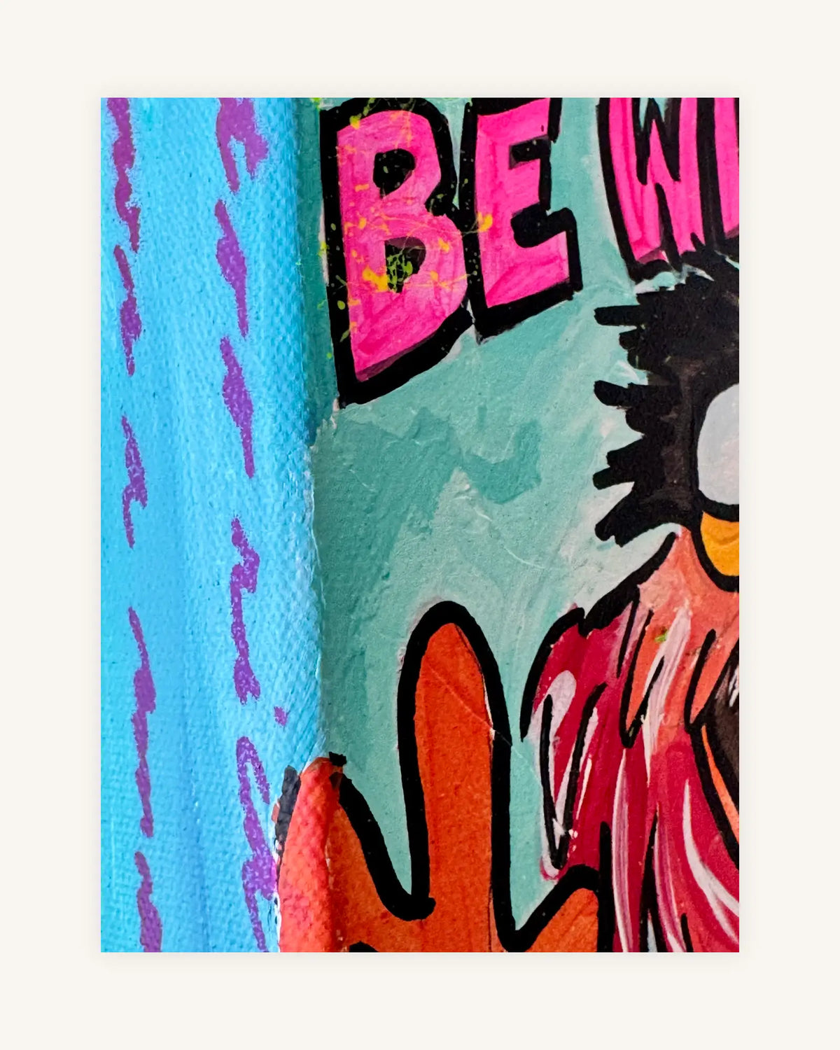 Be wild 4
