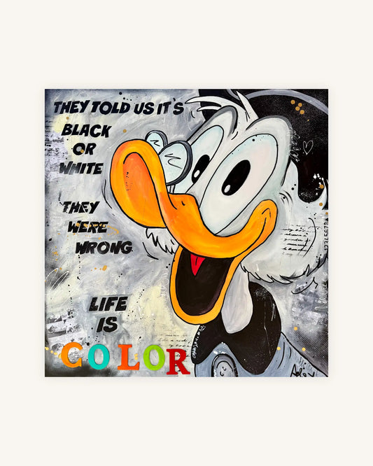 Black or white 0