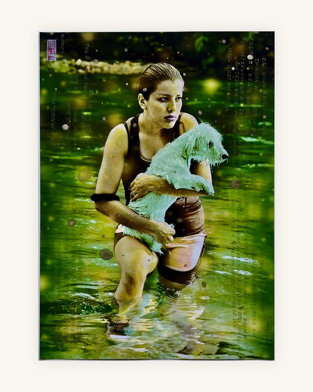 THE BATH IN THE EMERALD FOREST