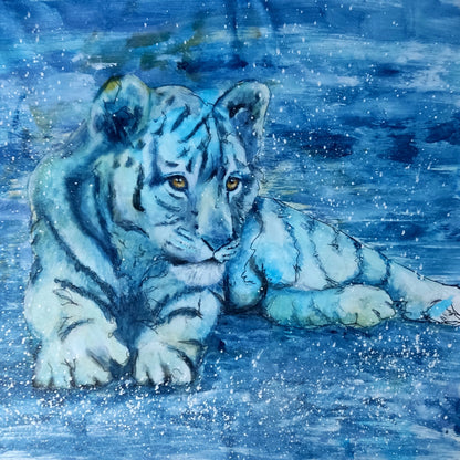 iced tiger