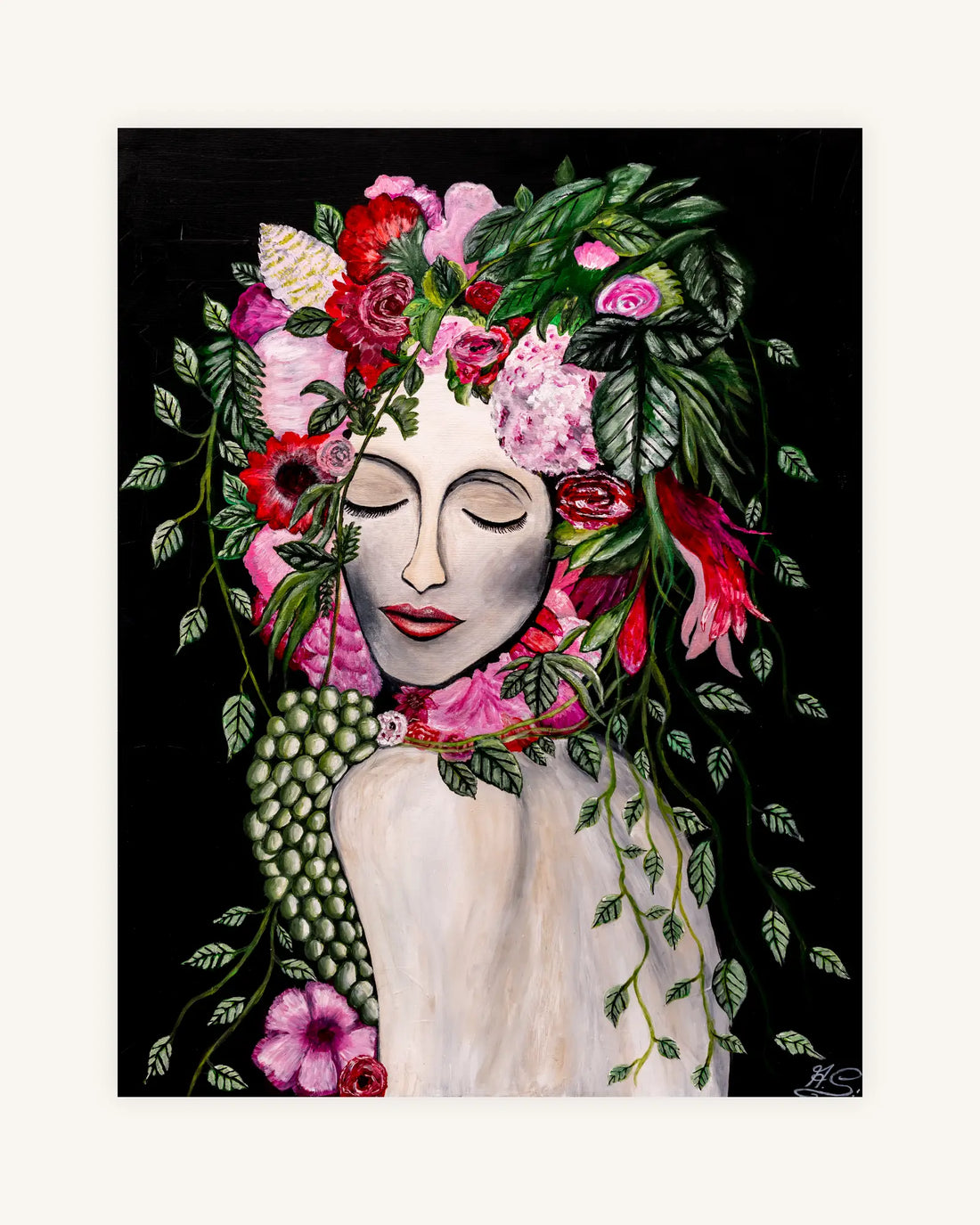 Königin der Blumen
