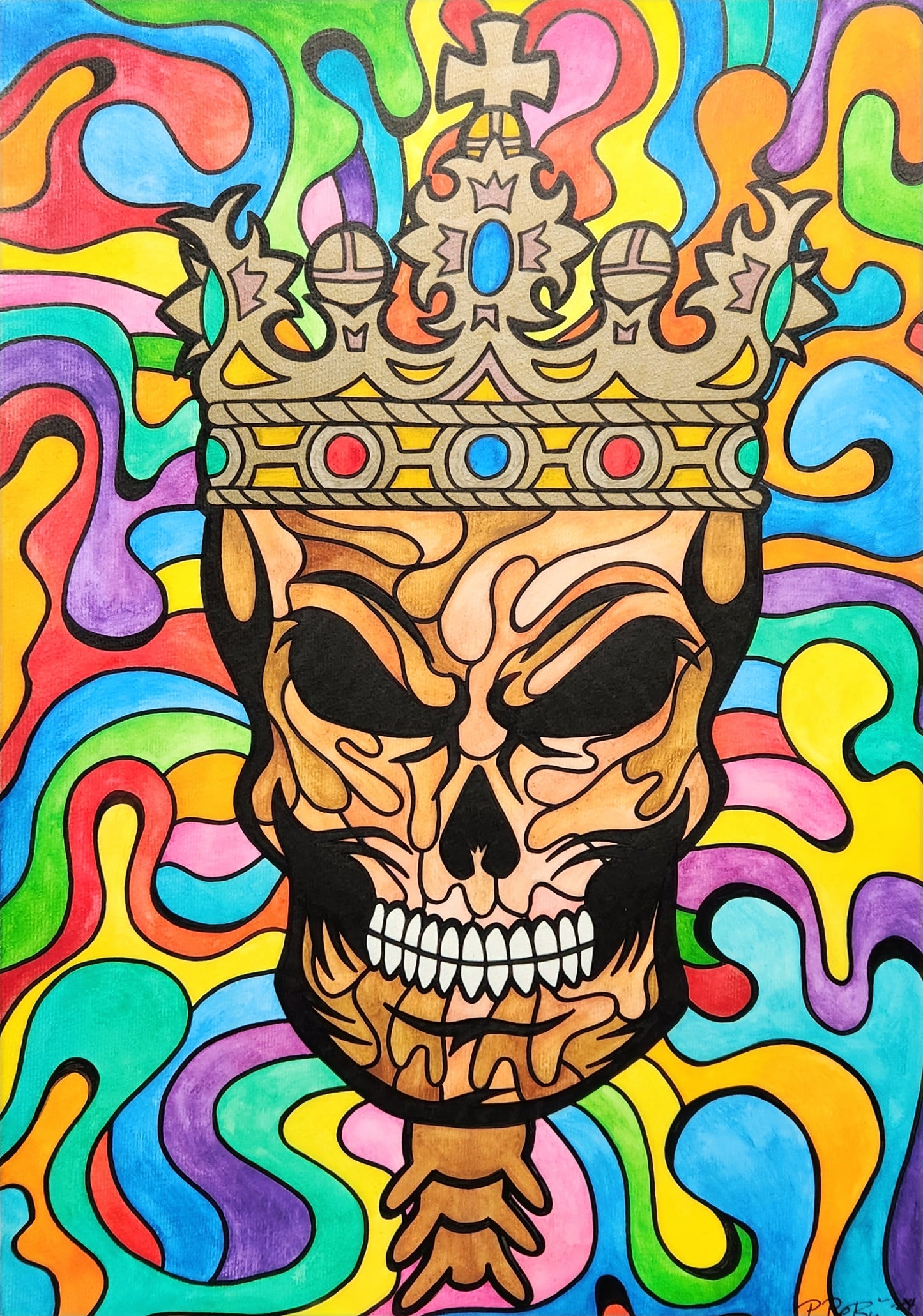 KING OF SKELETON