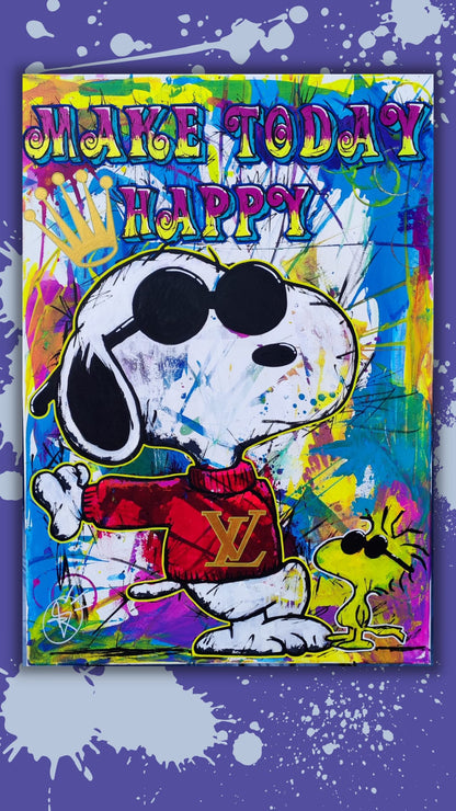 MAKE TODAY HAPPY
