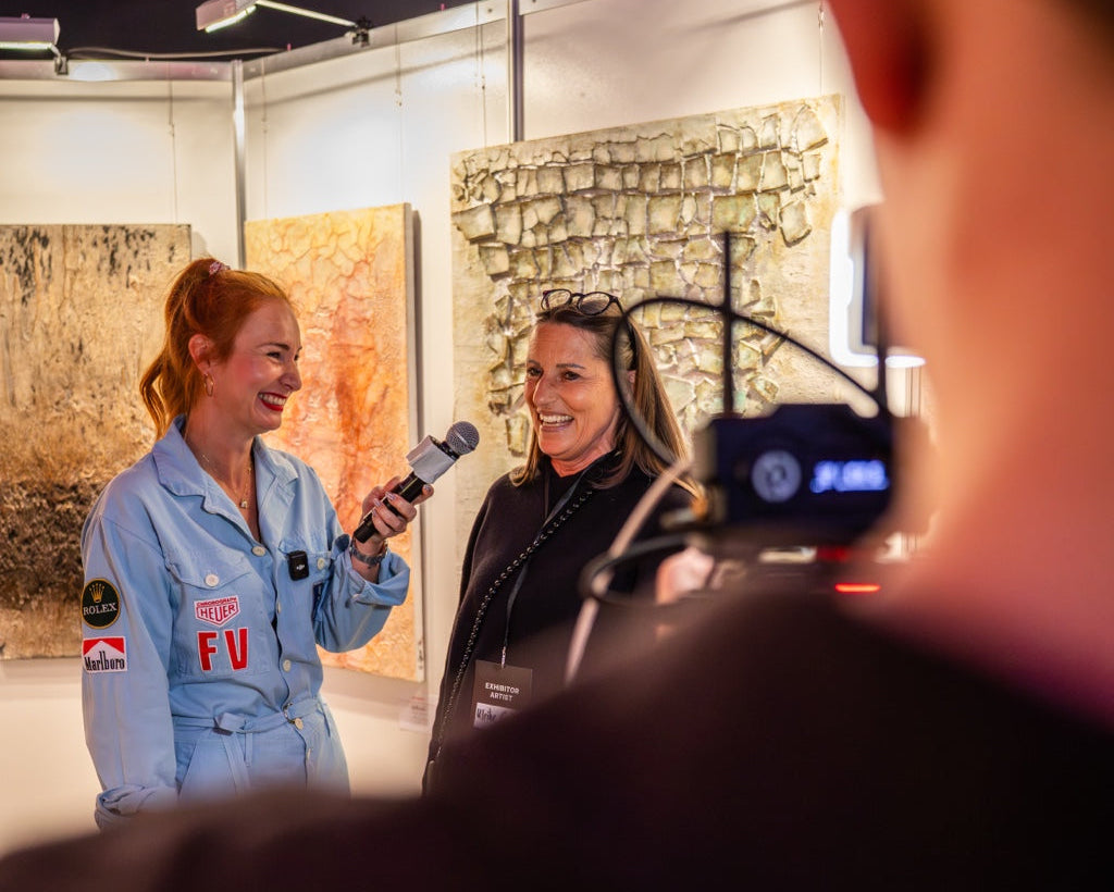 ART VISION Kunstmesse Künstler 