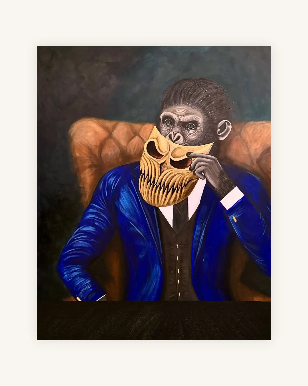 Take off your Mask - Nimm deine Maske ab 0