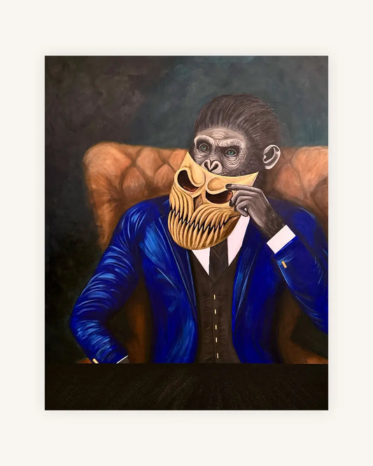 Take off your Mask - Nimm deine Maske ab 0