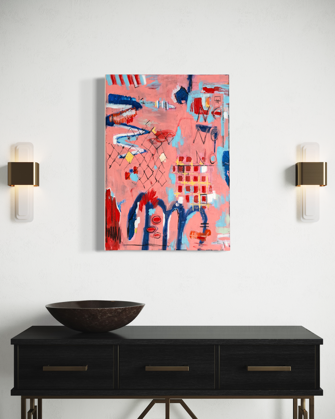 OVERPAINTED