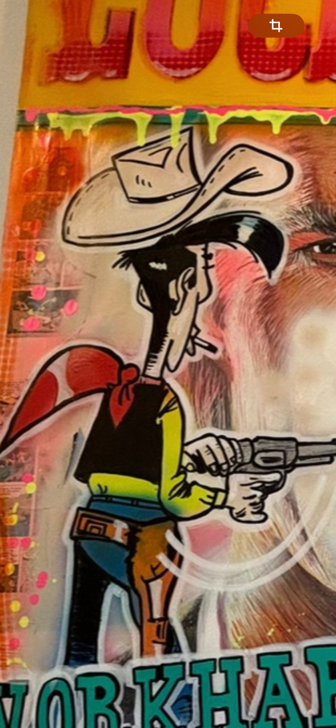 Luke trifft Clint!