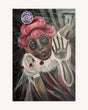 Nightmares on TV (Acryl auf Leinwand)