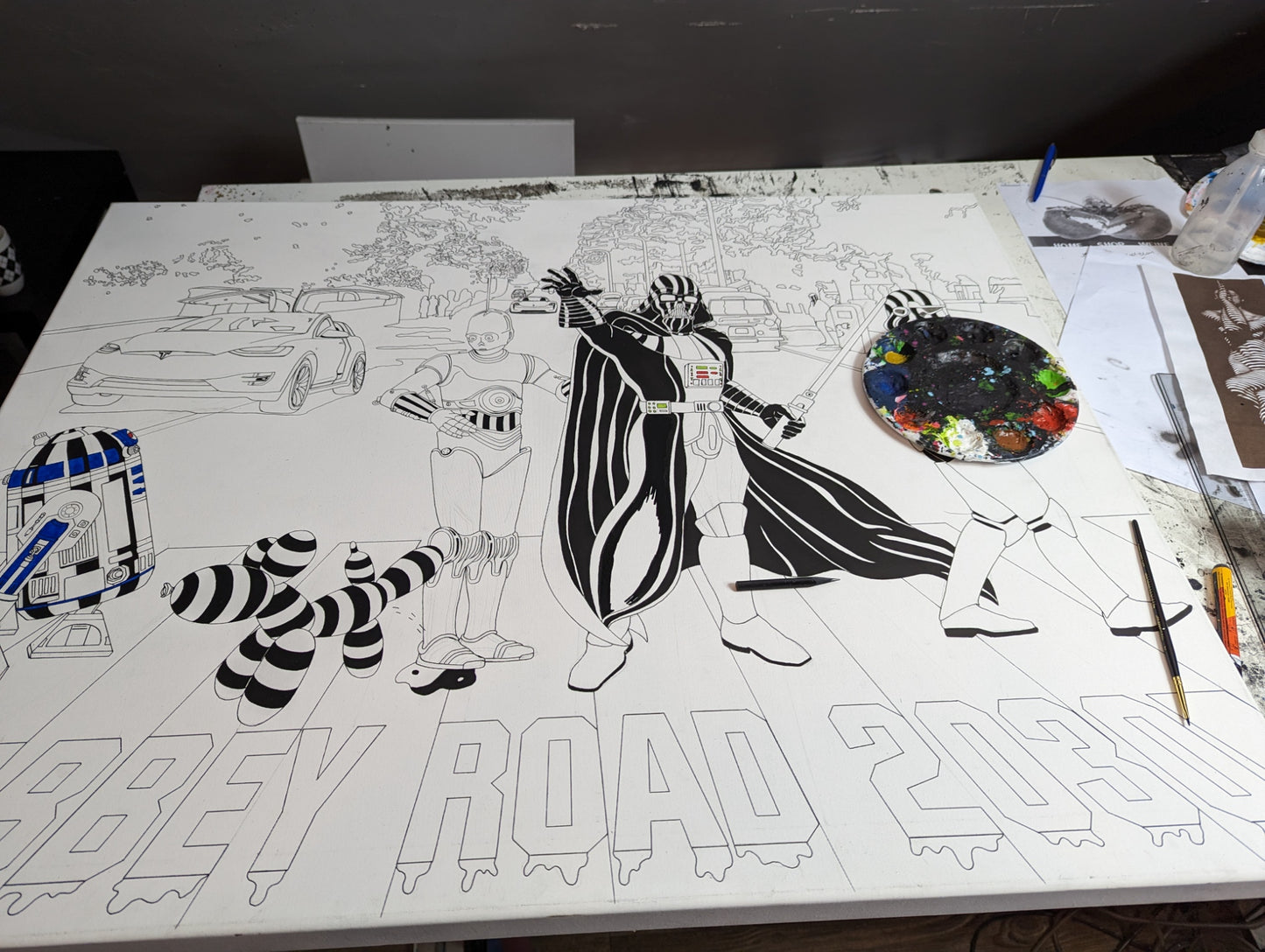 Abbey Road 2030 1