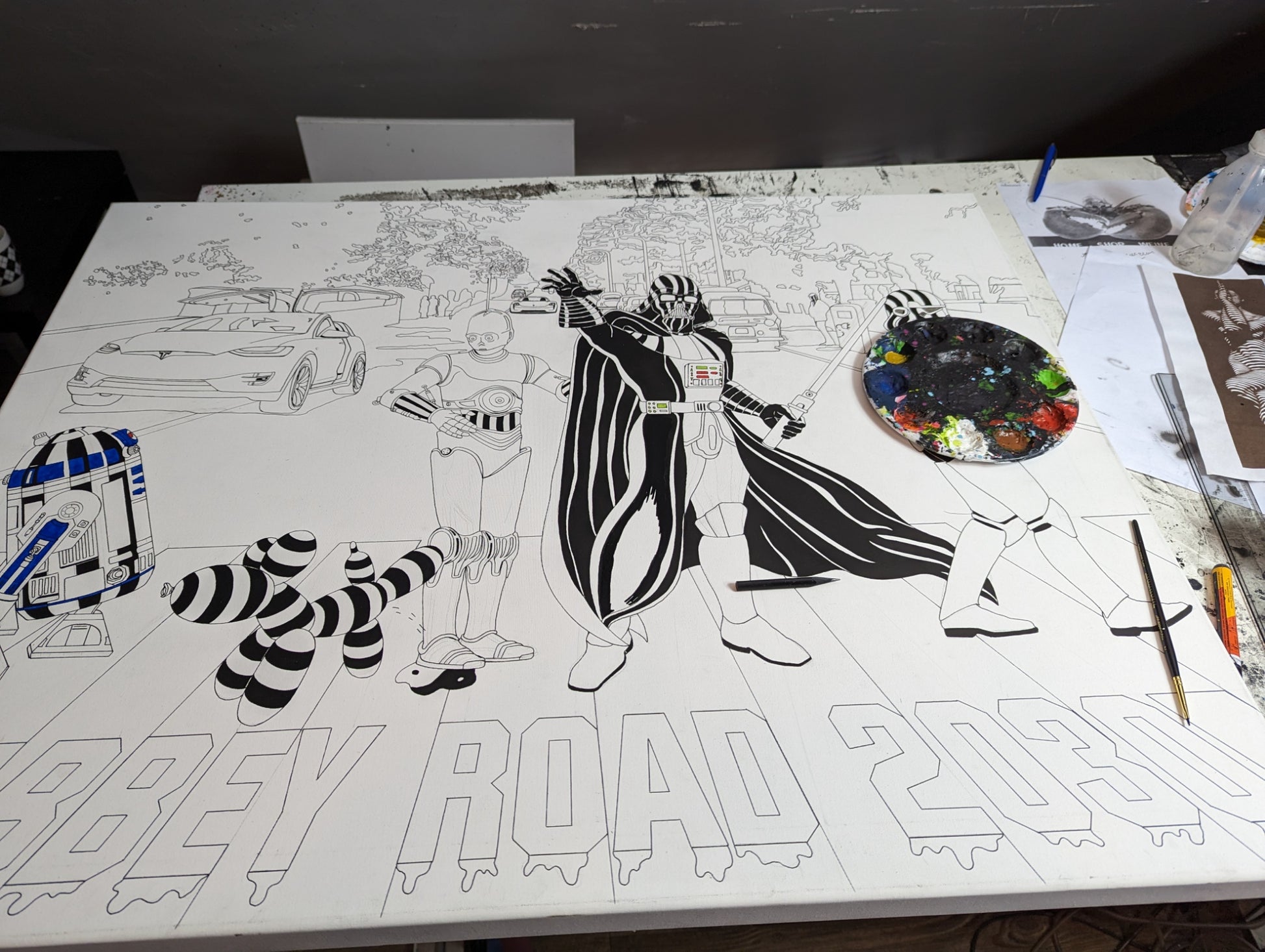 Abbey Road 2030 1