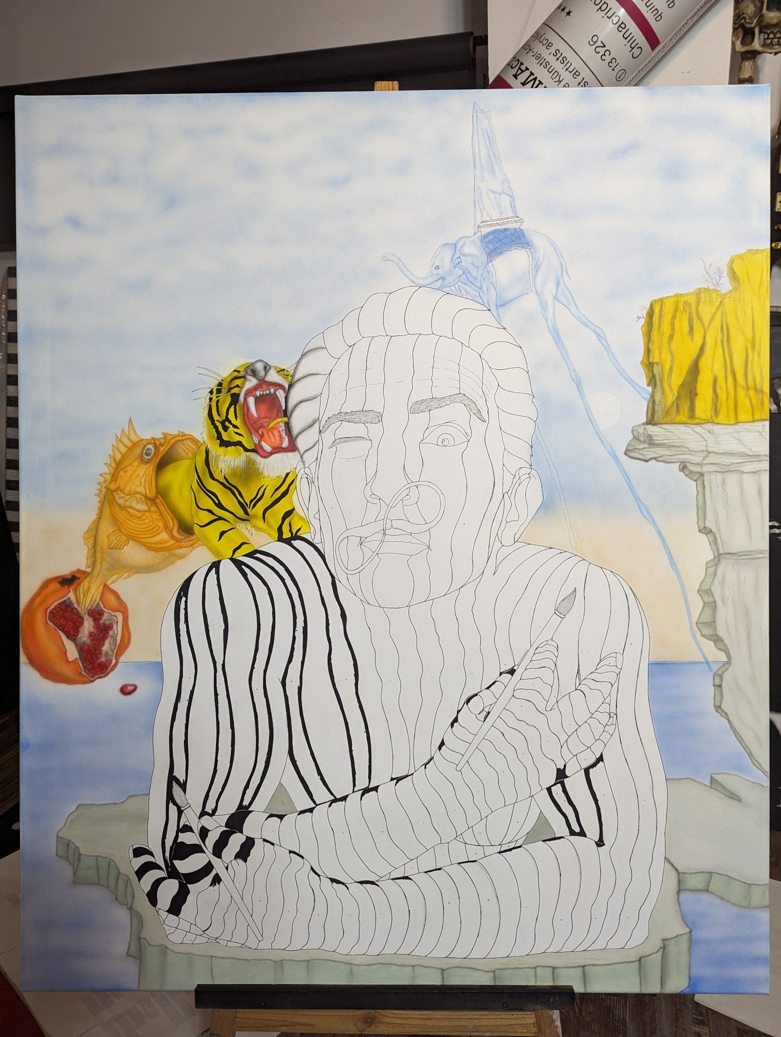 Dali surreal 1