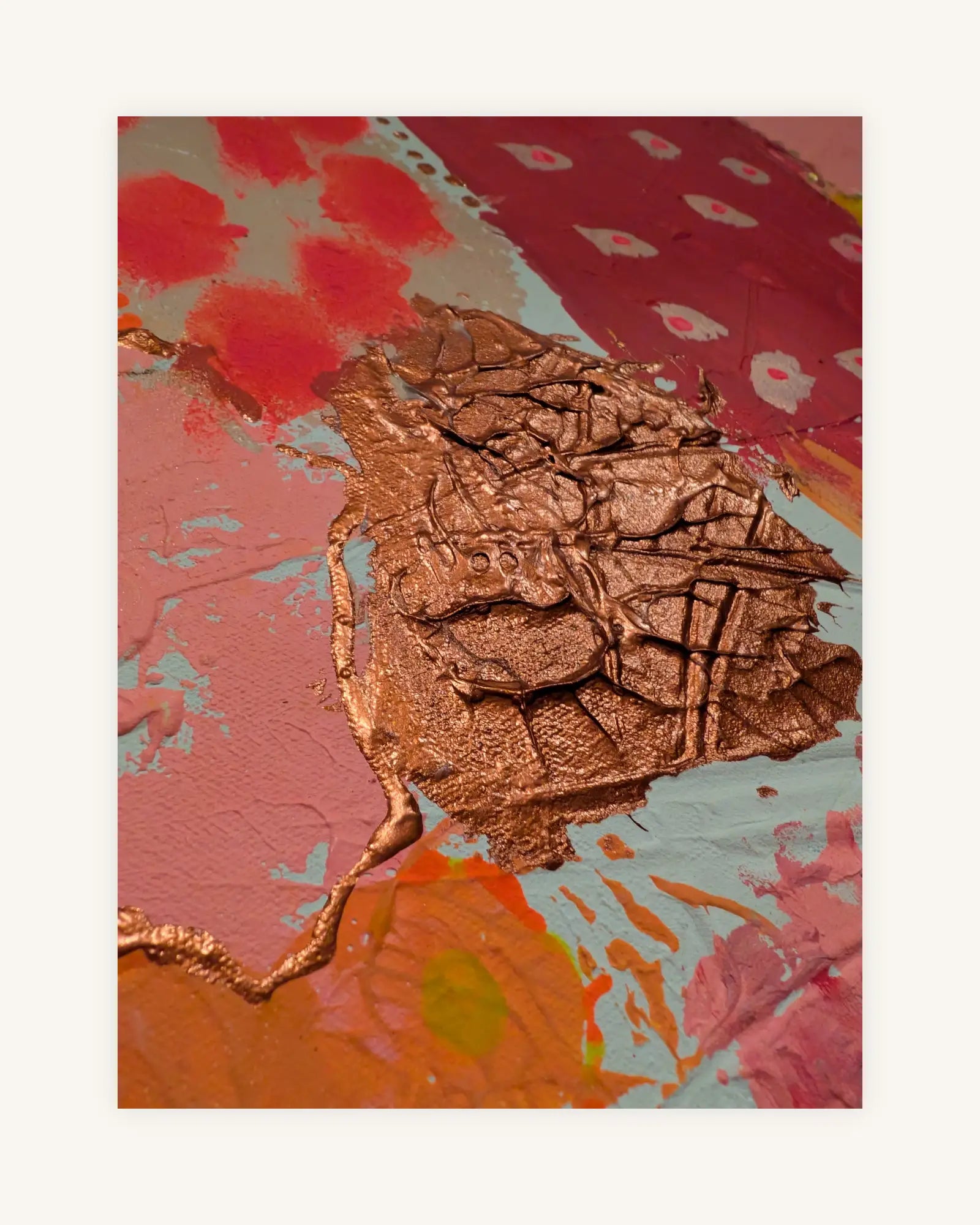 B U N T E R    T E P P I C H | 13.07.2025 | Unikat | Handsigniert auf der Rückseite | Acrylic on Canvas | Unique Piece 2