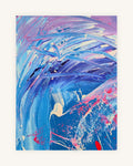 M E E R   Intuitive Acrylmalerei/ Unikat, 2024 3
