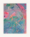 S T R E I F I | 02.10.2024 | Handsigniert auf der Rückseite | Acrylic on Canvas | Unique Piece 2
