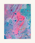 S T R E I F I | 02.10.2024 | Handsigniert auf der Rückseite | Acrylic on Canvas | Unique Piece 3