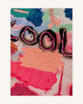 COOL LOVE | Intuitives Unikat | Mixed Media |Handsigniert auf der Rückseite 4