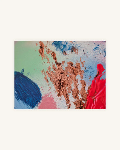 COOL LOVE | Intuitives Unikat | Mixed Media |Handsigniert auf der Rückseite 6