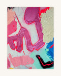 COOL LOVE | Intuitives Unikat | Mixed Media |Handsigniert auf der Rückseite 2