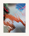 COOL LOVE | Intuitives Unikat | Mixed Media |Handsigniert auf der Rückseite 5