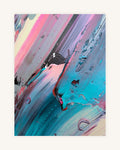 3D | Intuitives Unikat | Acryl auf Leinwand | Handsigniert auf der Rückseite 4