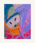 H E R Z I | Unikat | Handsigniert auf der Rückseite | Mixed media on Canvas | Unique Piece 3