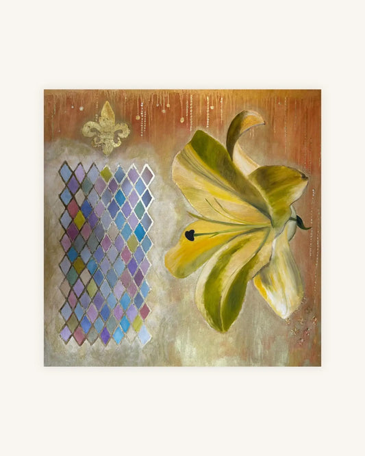 Première Fleur d’Or – Die erste goldene Lilie 0