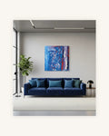M E E R   Intuitive Acrylmalerei/ Unikat, 2024 5