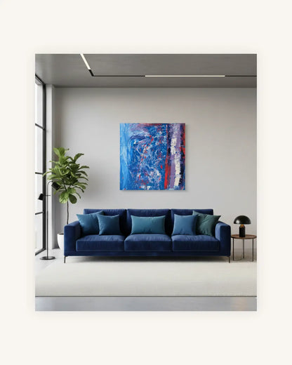 M E E R   Intuitive Acrylmalerei/ Unikat, 2024 5