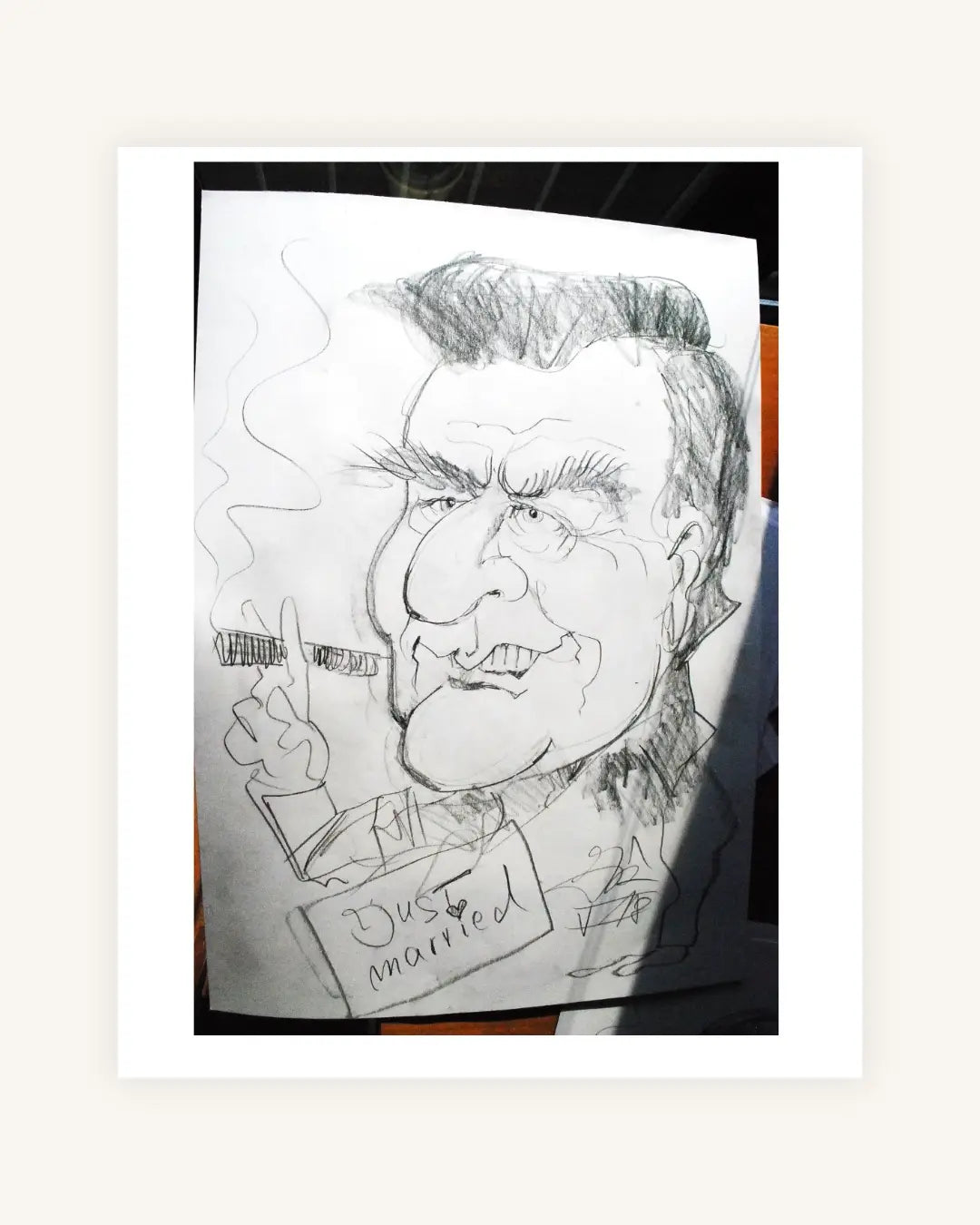 Kanzler-Karikaturen