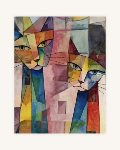 Mr. and Mrs. Cat 0